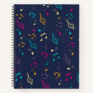 Cuaderno Patrón musical