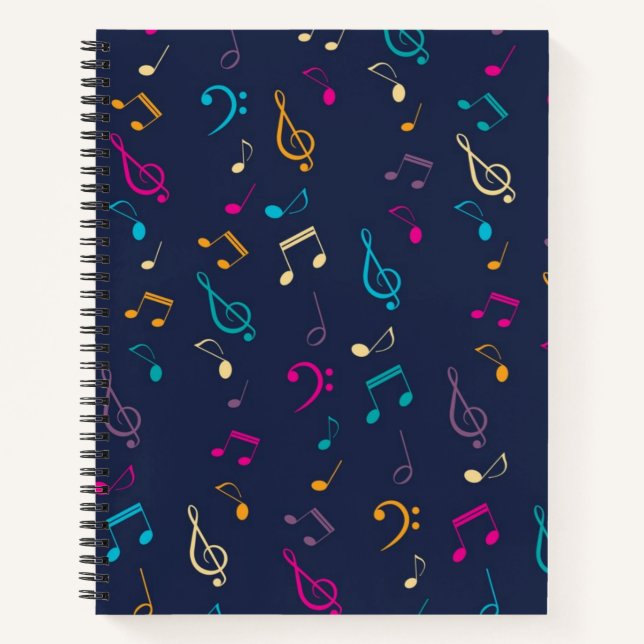 Cuaderno Patrón musical (Anverso)