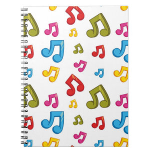 Cuaderno Patrón musical
