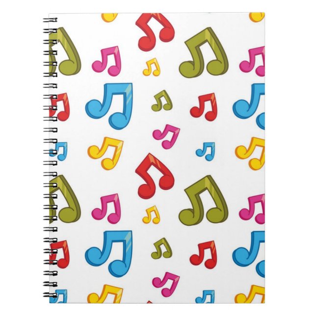 Cuaderno Patrón musical (Frente)