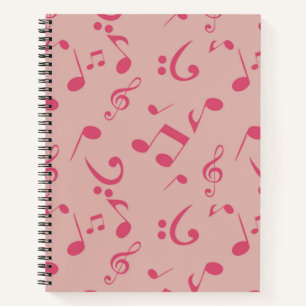Cuaderno Patrón musical