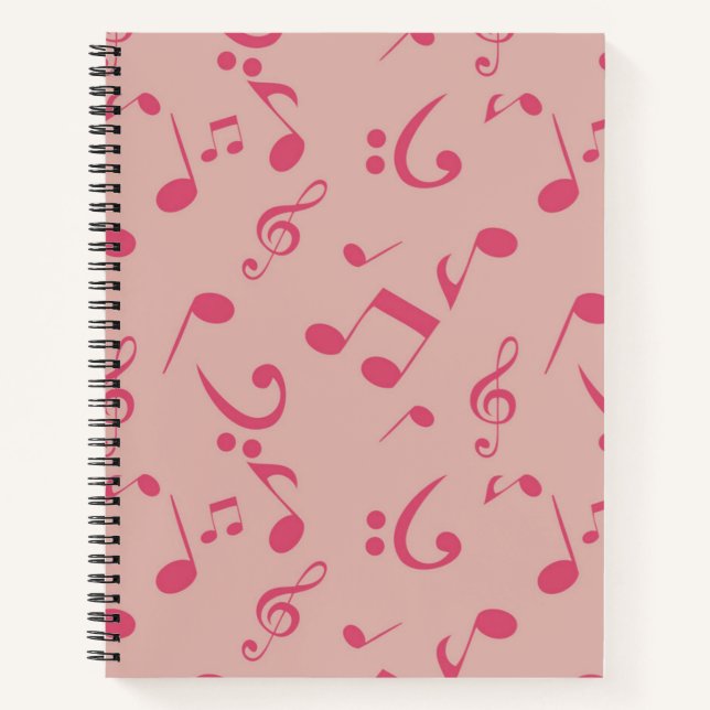 Cuaderno Patrón musical (Anverso)