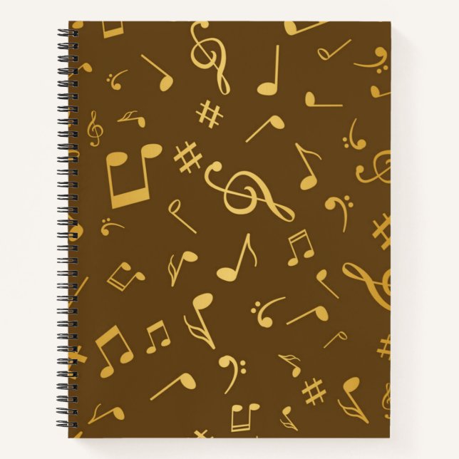 Cuaderno Patrón musical (Anverso)