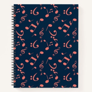 Cuaderno Patrón musical