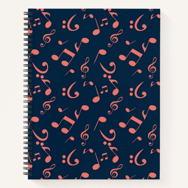 Cuaderno Patrón musical (Anverso)