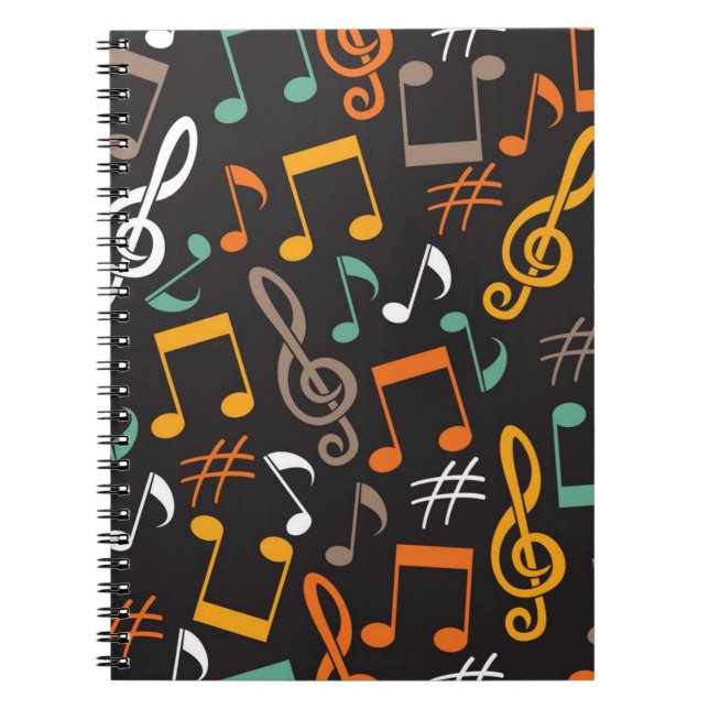Cuaderno Patrón musical (Frente)