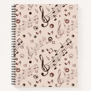 Cuaderno Patrón musical