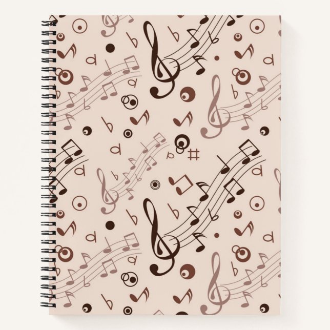 Cuaderno Patrón musical (Anverso)
