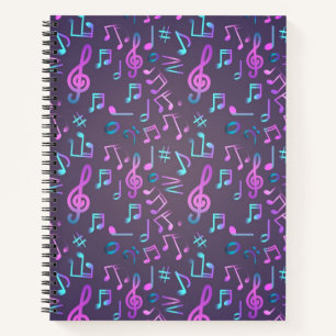 Cuaderno Patrón musical