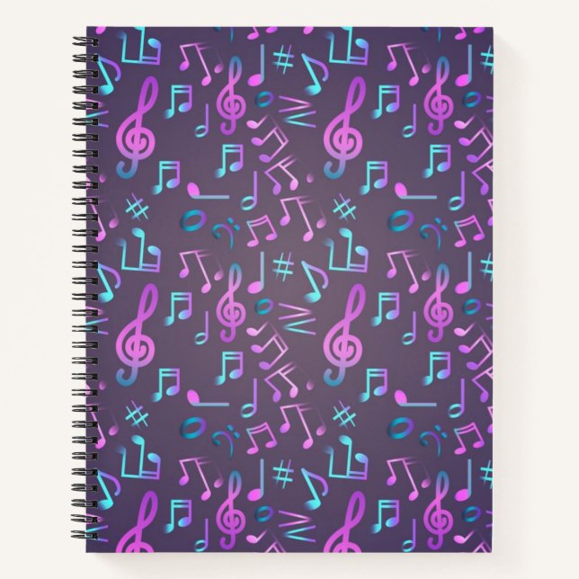 Cuaderno Patrón musical (Anverso)