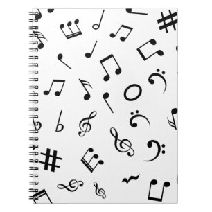 Cuaderno Patrón musical