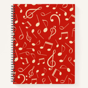 Cuaderno Patrón musical