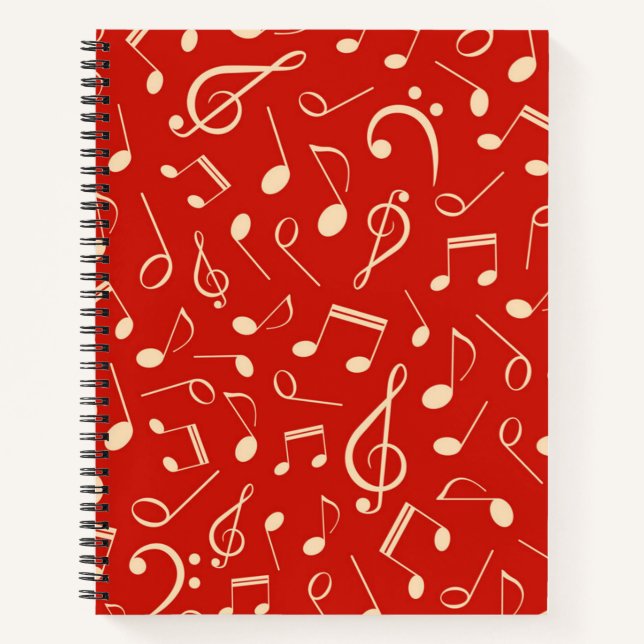 Cuaderno Patrón musical (Anverso)