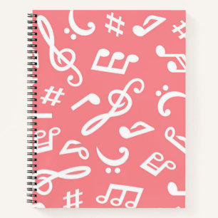 Cuaderno Patrón musical