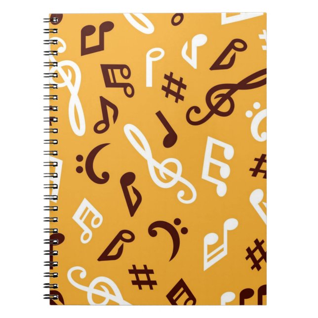 Cuaderno Patrón musical (Frente)