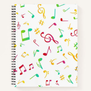 Cuaderno Patrón musical
