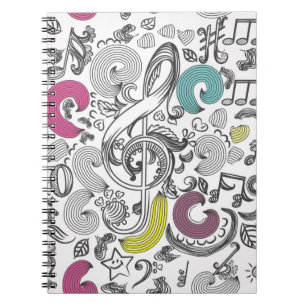 Cuaderno Patrón musical
