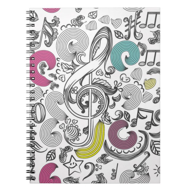 Cuaderno Patrón musical (Frente)