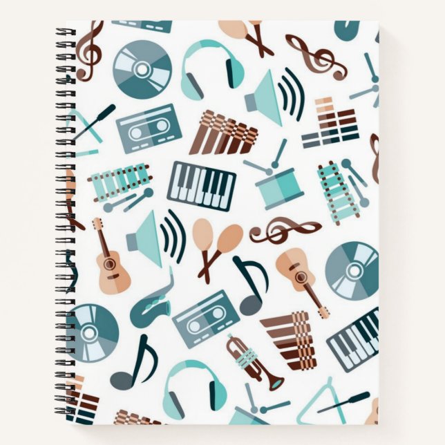 Cuaderno Patrón musical (Anverso)