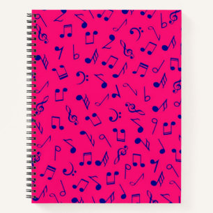 Cuaderno Patrón musical