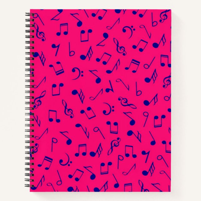 Cuaderno Patrón musical (Anverso)