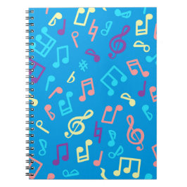 Cuaderno Patrón musical