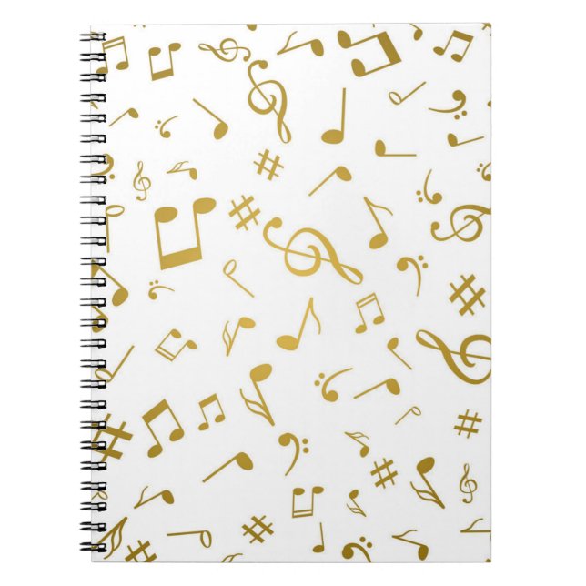 Cuaderno Patrón musical (Frente)