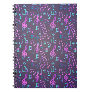 Cuaderno Patrón musical