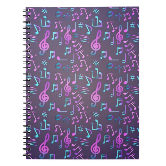 Cuaderno Patrón musical (Frente)