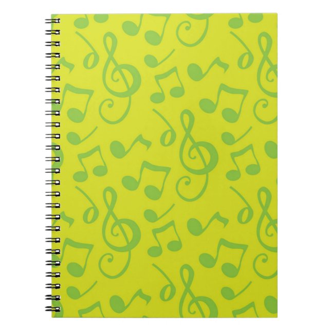 Cuaderno Patrón musical (Frente)