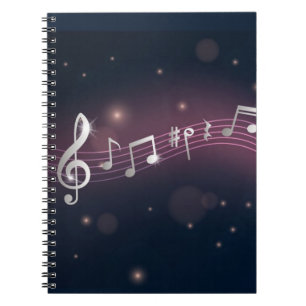 Cuaderno Patrón musical
