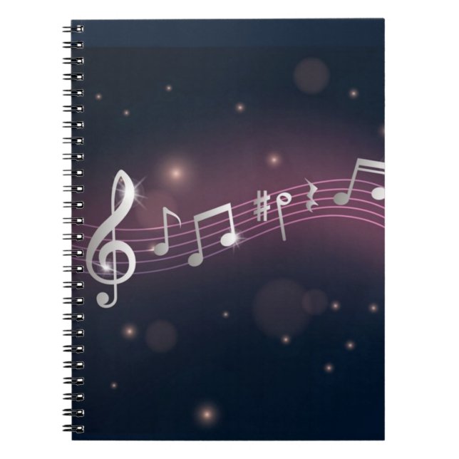 Cuaderno Patrón musical (Frente)