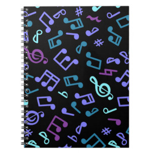 Cuaderno Patrón musical