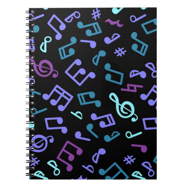Cuaderno Patrón musical (Frente)