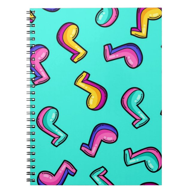 Cuaderno Patrón musical (Frente)
