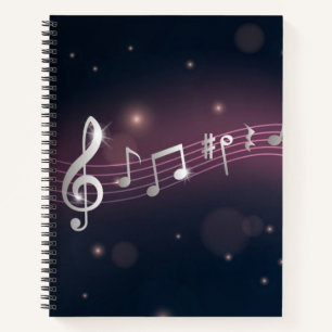 Cuaderno Patrón musical