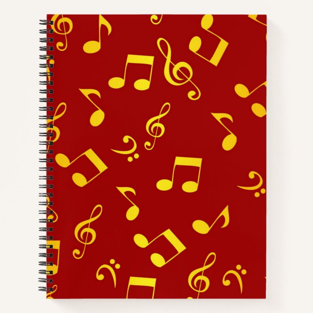 Cuaderno Patrón musical (Anverso)