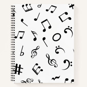 Cuaderno Patrón musical
