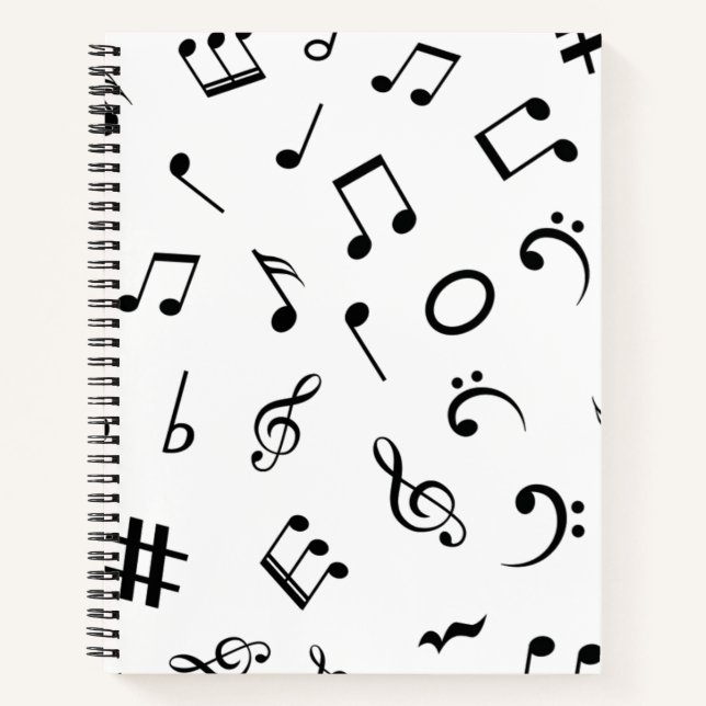 Cuaderno Patrón musical (Anverso)