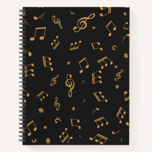 Cuaderno Patrón musical