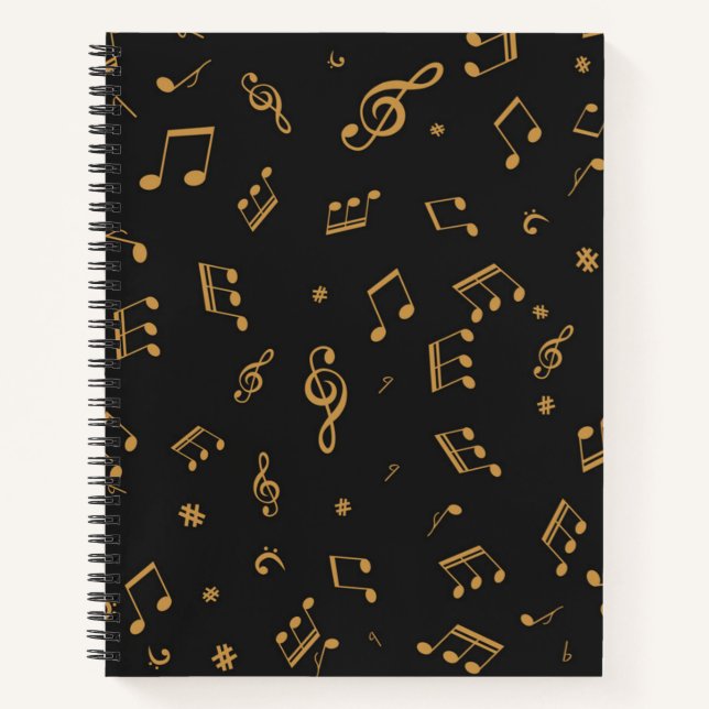 Cuaderno Patrón musical (Anverso)