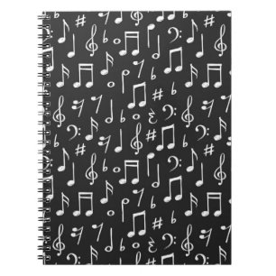 Cuaderno Patrón musical