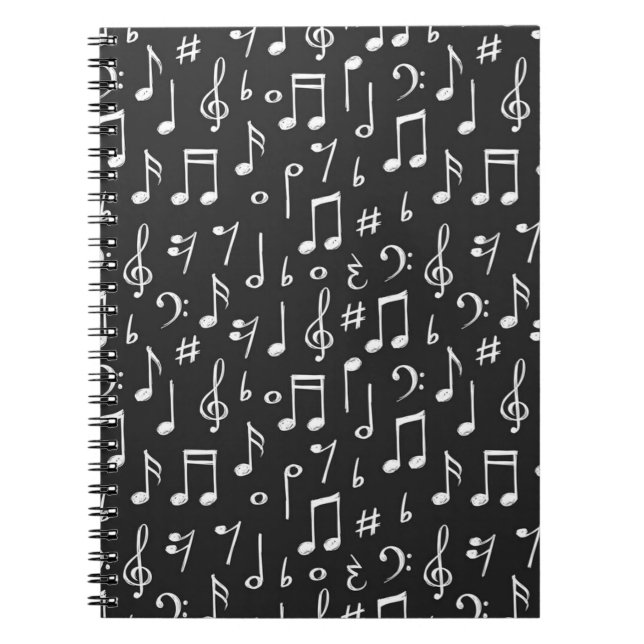 Cuaderno Patrón musical (Frente)