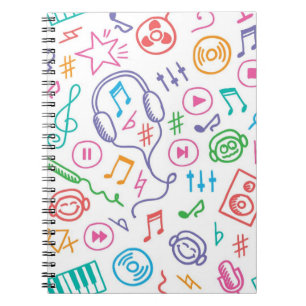 Cuaderno Patrón musical
