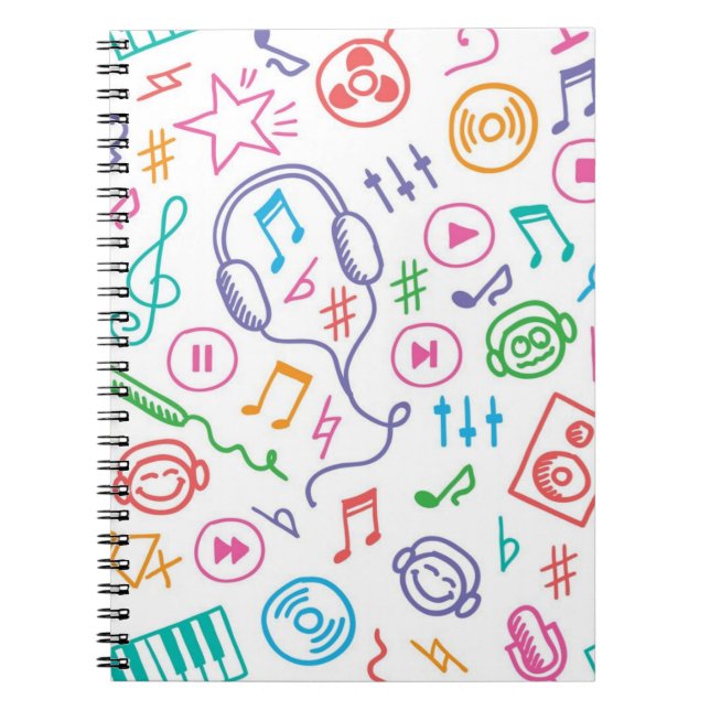 Cuaderno Patrón musical (Frente)