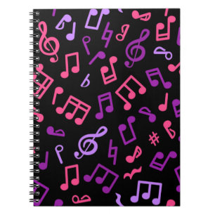 Cuaderno Patrón musical