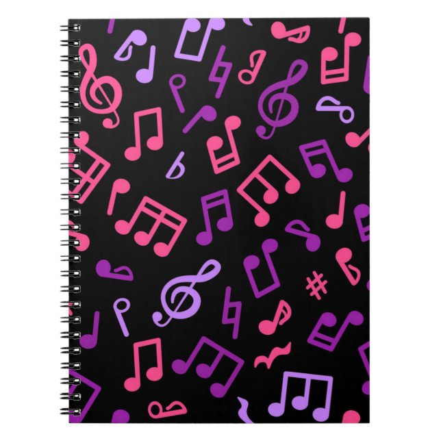Cuaderno Patrón musical (Frente)