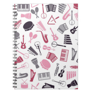 Cuaderno Patrón musical