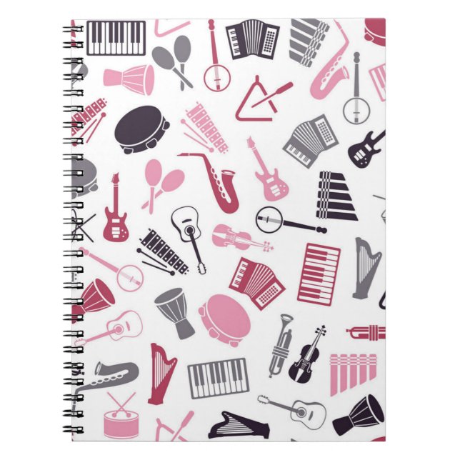 Cuaderno Patrón musical (Frente)