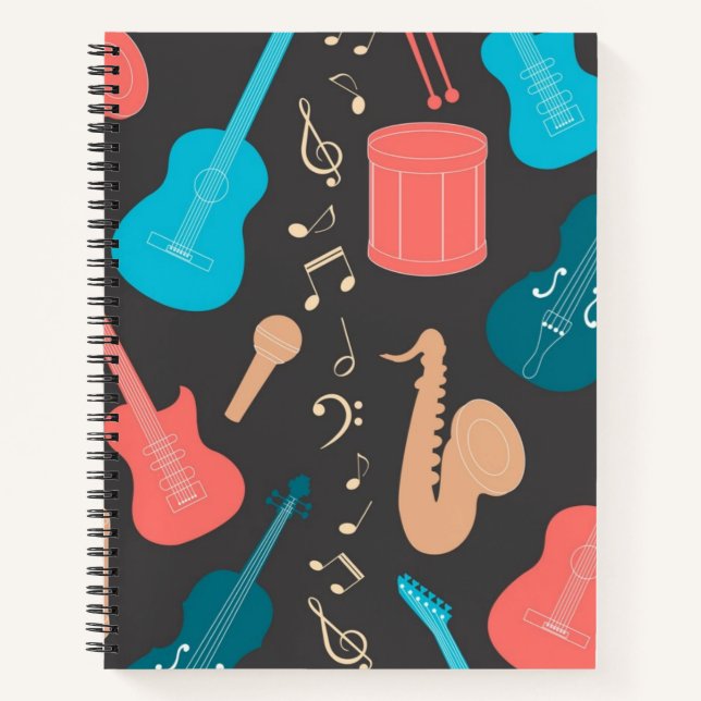 Cuaderno Patrón musical (Anverso)